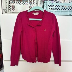 Bonpoint Pink Cardigan